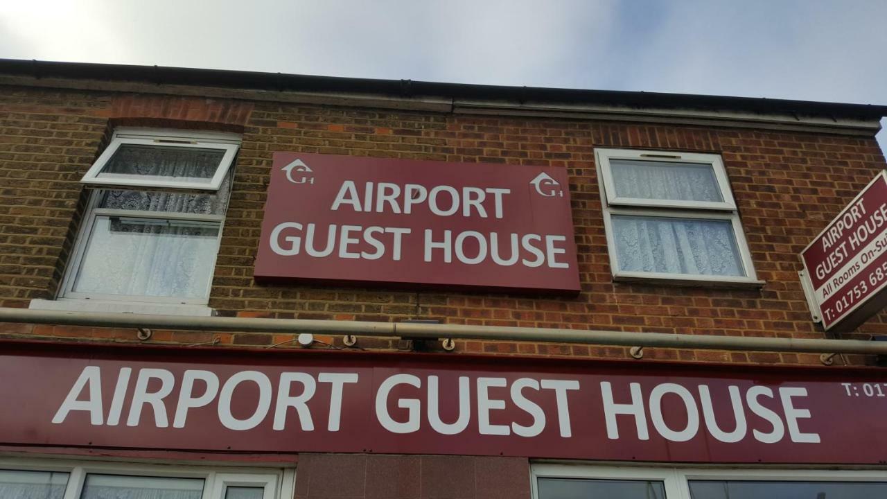 Airport Guest House Слау Екстер'єр фото