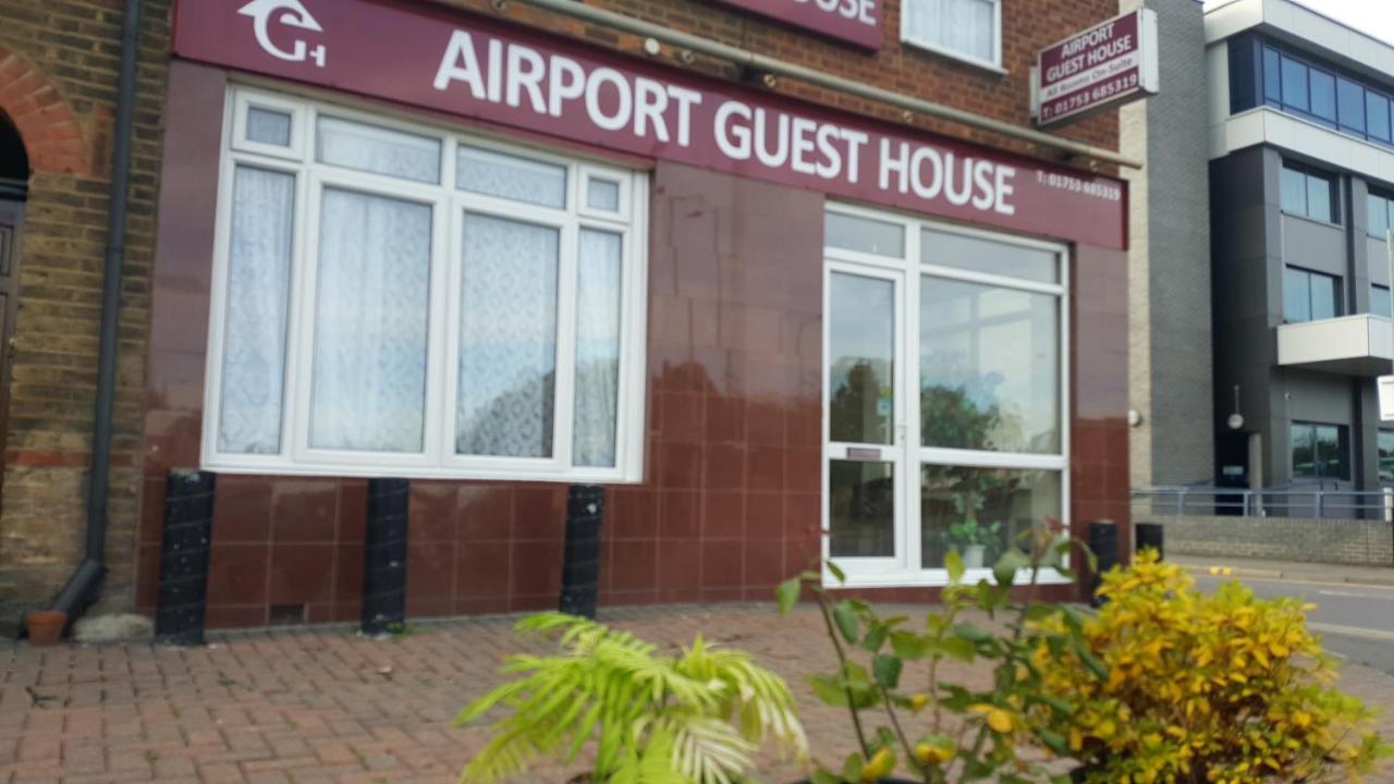 Airport Guest House Слау Екстер'єр фото